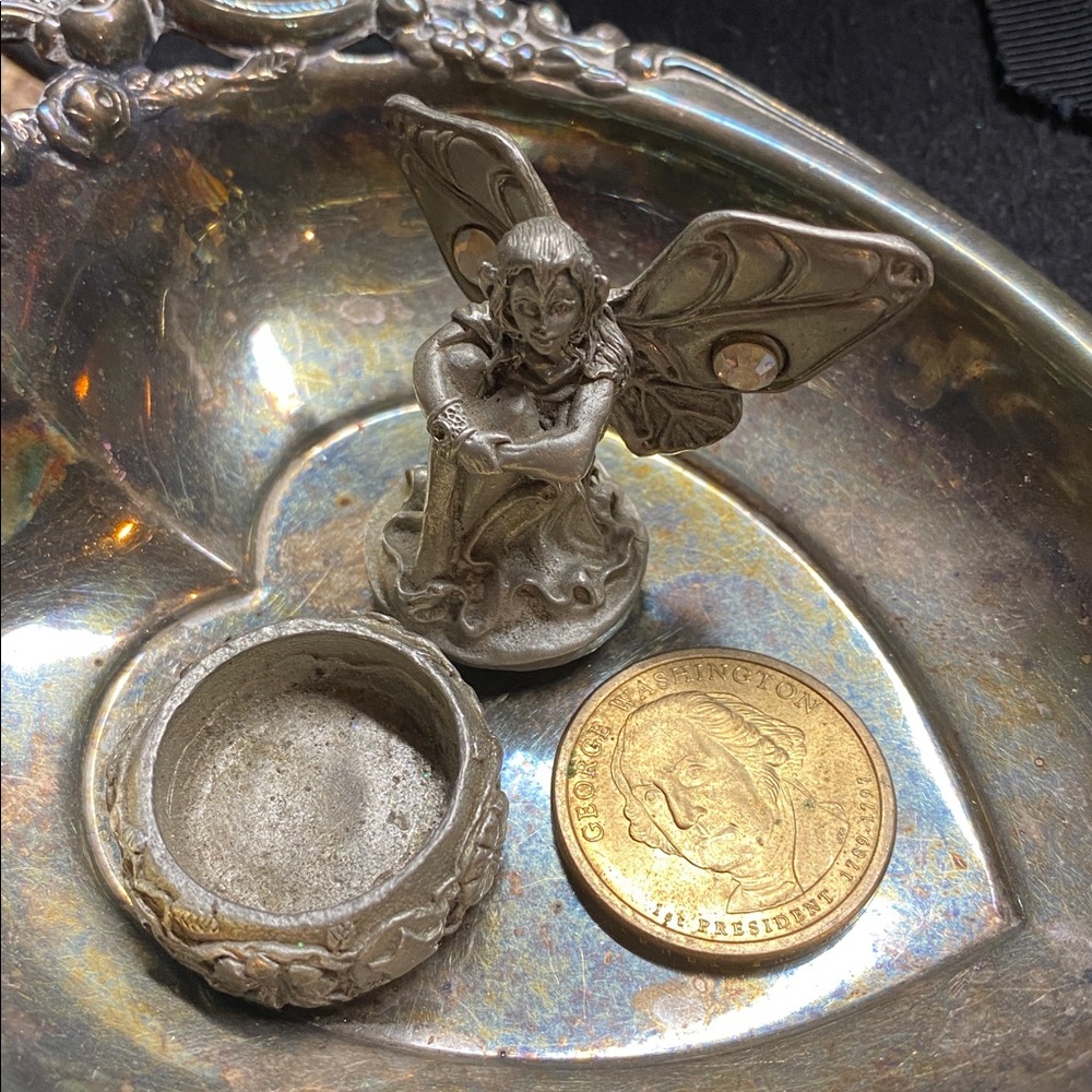Fairy Statue & Tiny Fairy Trinket Box Set - Picture 11 of 13